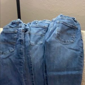 3 pair of jeans. Price is for all